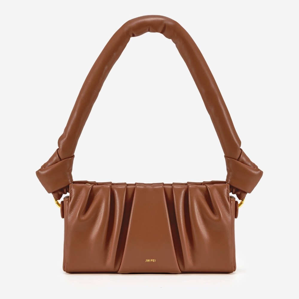 JW PEI Mila Shoulder Bag - Brown